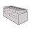 2-3 Seater Small Sofa Cover - Super Tough Polyethylene 5