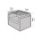 Small Armchair Cover - Super Tough Polyethylene 6
