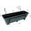 (Terracotta) Balcony/Fence Holder with Trough 3