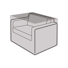 Small Armchair Cover - Super Tough Polyethylene