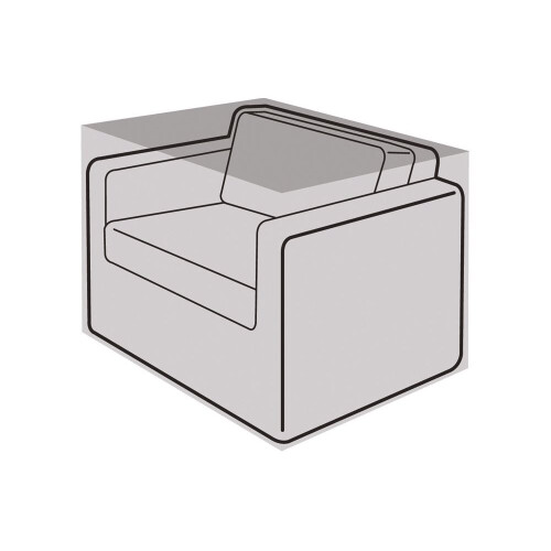 Small Armchair Cover - Super Tough Polyethylene