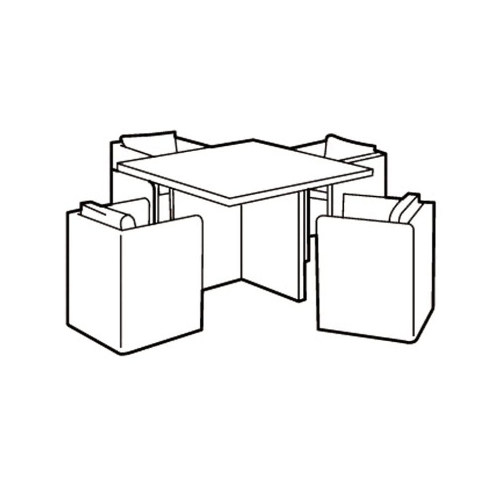 4 Seater Small Cube Set Cover - Super Tough Polyethylene-image-OPC-P66J5Q2-NEW