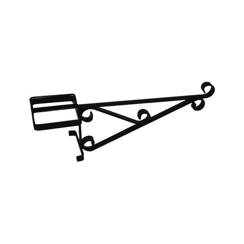 Wooden Post Hanging Basket Bracket 1