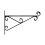 (18" Bracket) Premium Hanging Basket Bracket 1