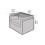 Small Armchair Cover - Super Tough Polyethylene 2