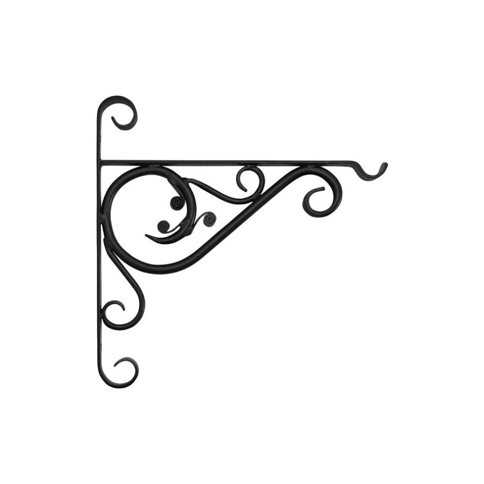 Garden Pride (14" Bracket) Forged Hanging Basket Bracket - 18" Bracket