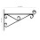 (18" Bracket) Premium Hanging Basket Bracket 3