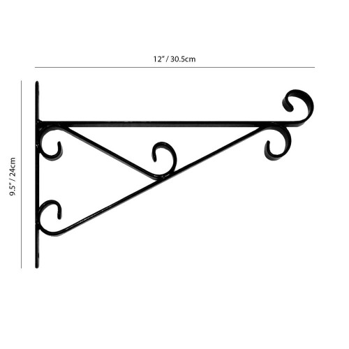(18" Bracket) Premium Hanging Basket Bracket 2