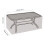 6 Seater Rectangular Table Cover - Super Tough Polyethylene 2