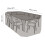 8 Seater Rectangular Table & Chairs Cover - Super Tough Polyethylene 2