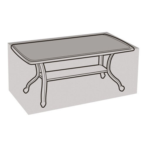 6 Seater Rectangular Table Cover - Super Tough Polyethylene
