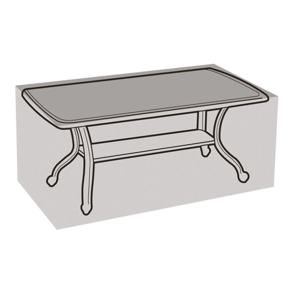 Garland 6 Seater Rectangular Table Cover - Super Tough Polyethylene