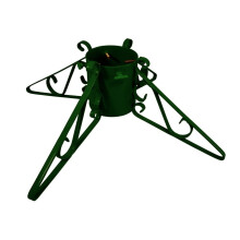 (Green) Christmas Tree Stand - Premium - Red - 3"
