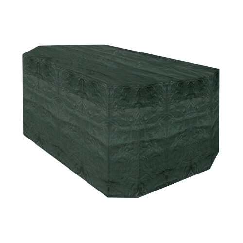 8 Seater Rectangular Table & Chairs Cover - Super Tough Polyethylene 2