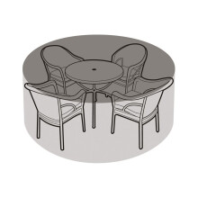 4-6 Seater Round Table & Chairs Cover - Premium Polyester
