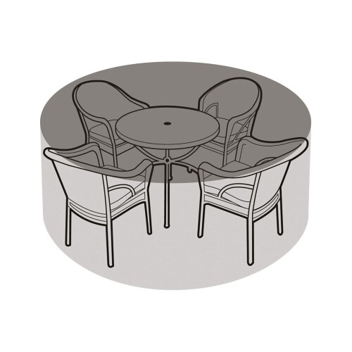 4-6 Seater Round Table & Chairs Cover - Premium Polyester