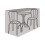 2 Seater Small Bistro Set Cover - Super Tough Polyethylene 1