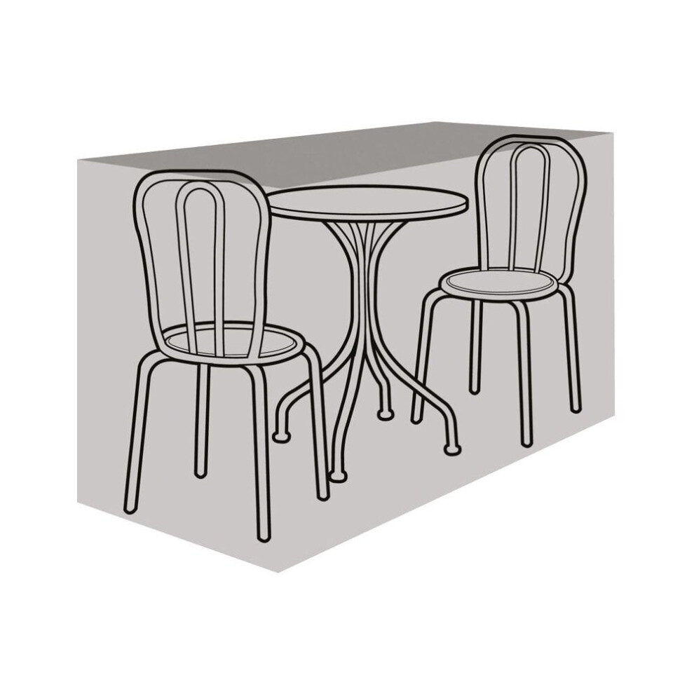 Garland 2 Seater Small Bistro Set Cover - Super Tough Polyethylene