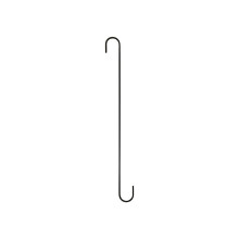 (3" S Hooks) 30" S Hooks - Pack of 3
