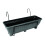 (Terracotta) Balcony/Fence Holder with Trough 2