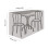 2 Seater Small Bistro Set Cover - Super Tough Polyethylene 2