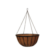 (16" Diameter) Hanging Basket/Hanging Cauldron Planter