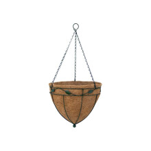 (14" Diameter) Hanging Basket Cone - Scrolled Design - 14" Diameter