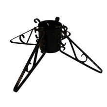 (Black) Christmas Tree Stand - Premium - Red - 3"
