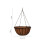 (16" Diameter) Hanging Basket/Hanging Cauldron Planter 5