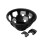 15" Easy-fill Hanging Basket - Pack of 1 2