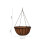 (16" Diameter) Hanging Basket/Hanging Cauldron Planter 3
