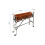 (Teracotta Trough) Trough Stand Patio Planter - Teracotta 2