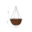 (16" Diameter) Hanging Basket/Hanging Cauldron Planter 4