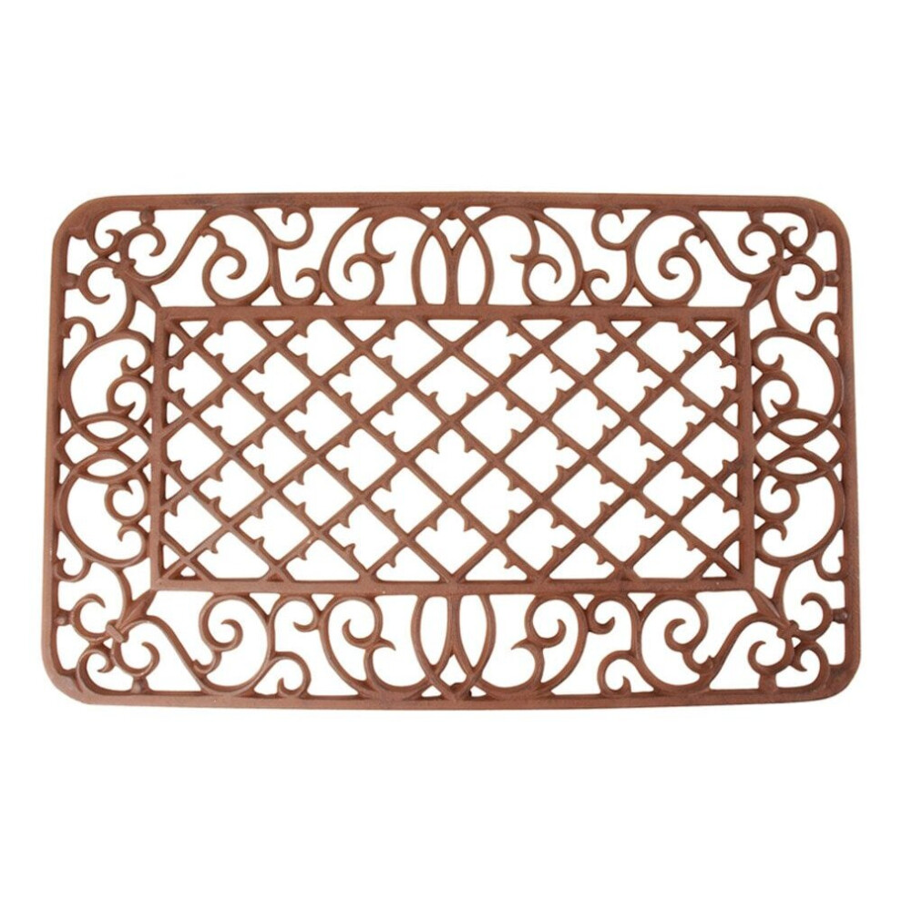 Classic - Rectangular Cast Iron Doormat