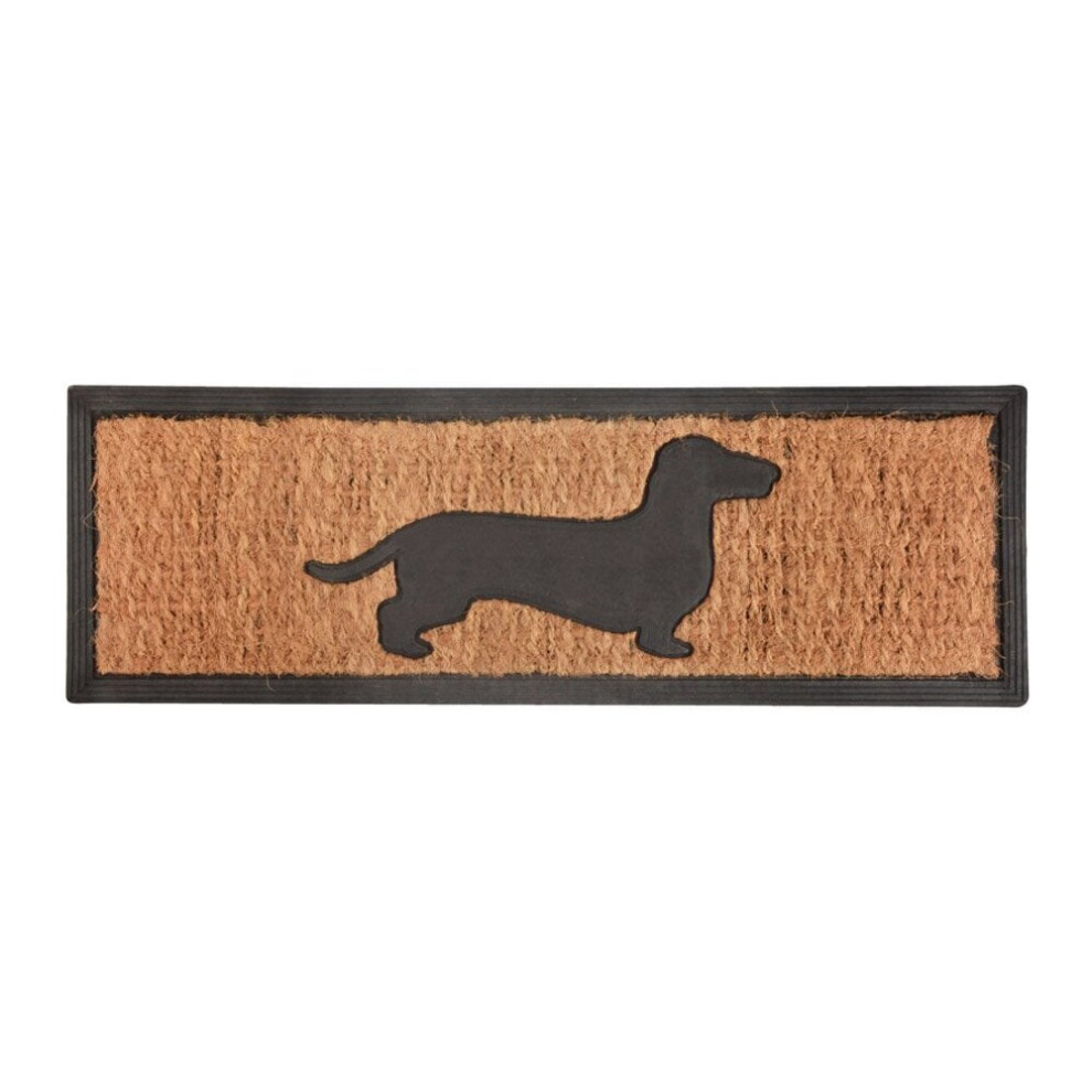 Dog - Rubber & Coir Doormat