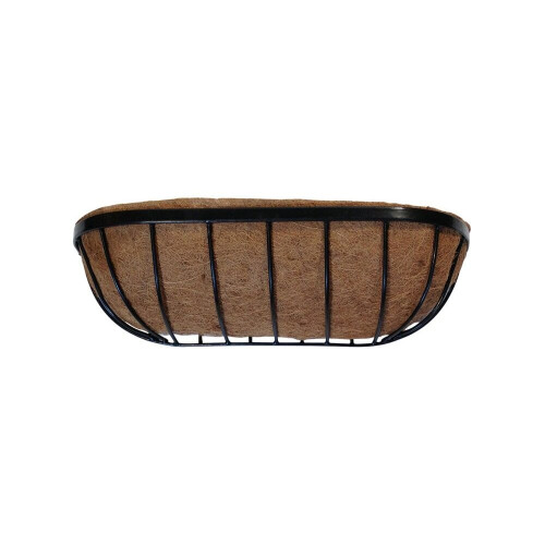 (3" Long) Trough / Manger Planter - Prelined with coco liner