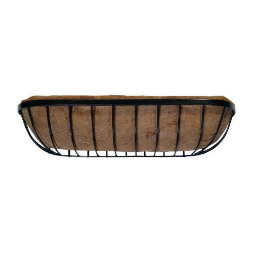 (36" Long) Trough / Manger Planter - Prelined with coco liner 2