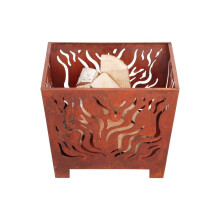 Square Fire Basket