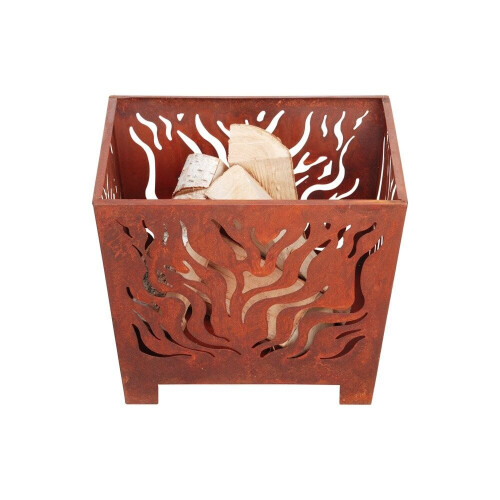 Square Fire Basket