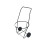 (Lilac Trug) Garden Pride Trug Trolley 3