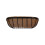 (36" Long) Trough / Manger Planter - Prelined with coco liner 1