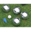 Kingfisher French Boules Set 3