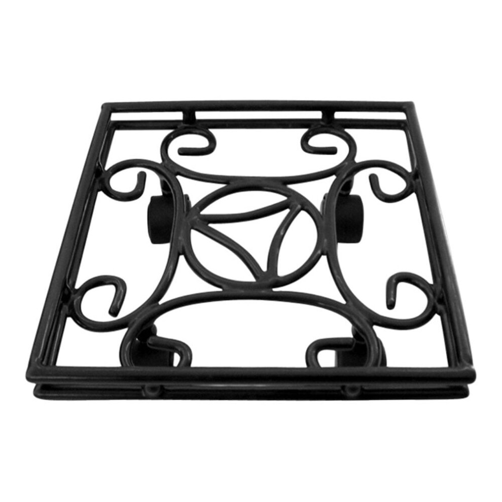 Garden Pride Heavy Duty Pot Caddy - 12.5" Square - Pack Of 2