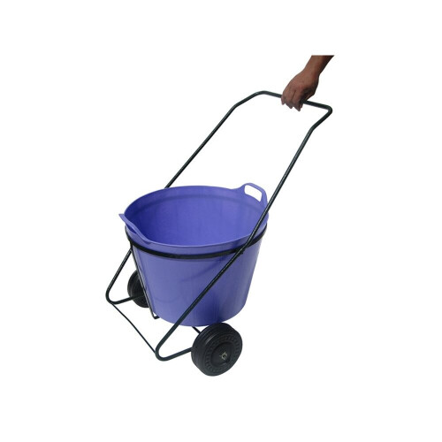 (Lilac Trug) Garden Pride Trug Trolley 1