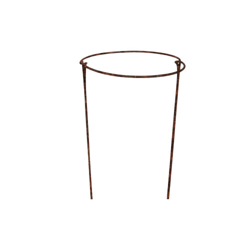 (Large) Rusty Bow Plant Supports 1