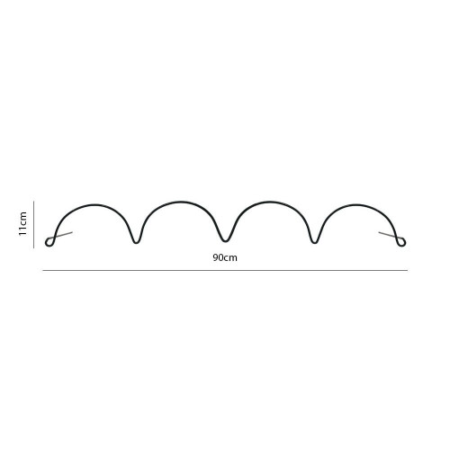 Plant Support Path Bow - Pack of 3 2