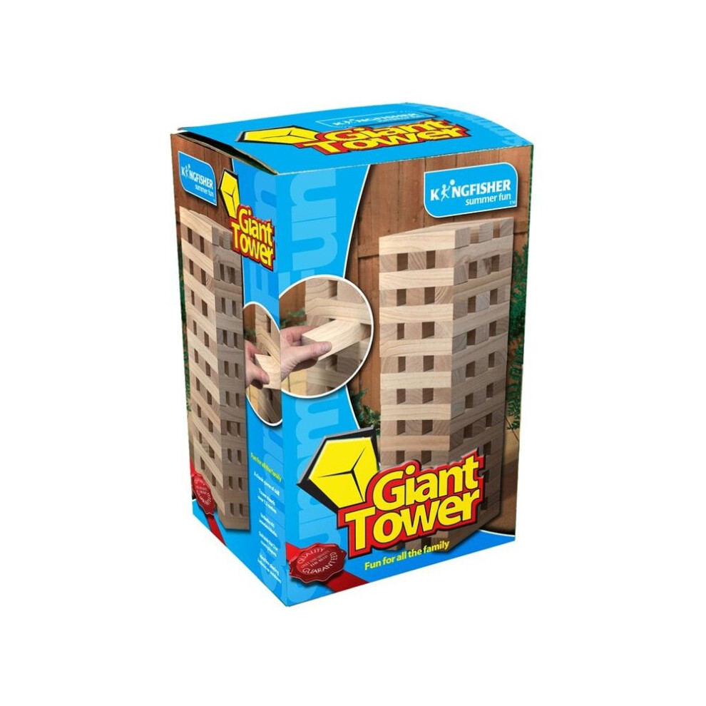 Kingfisher Giant Tower Garden Game