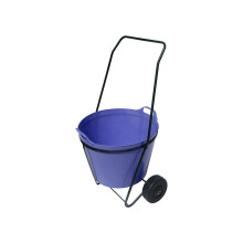 (Lilac Trug) Garden Pride Trug Trolley