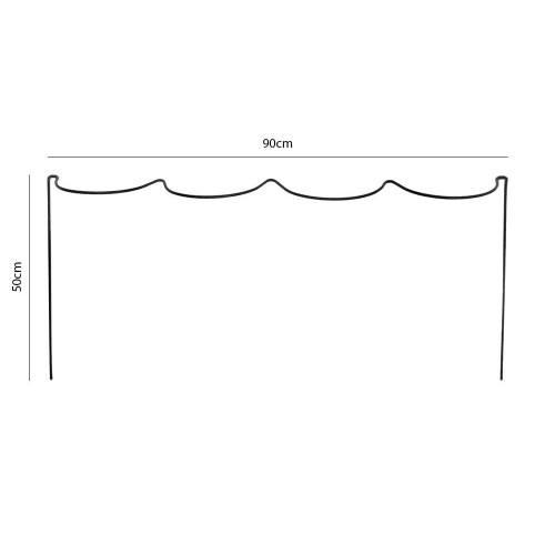 Plant Support Path Bow - Pack of 3 1