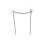 (Large) Rusty Bow Plant Supports 1